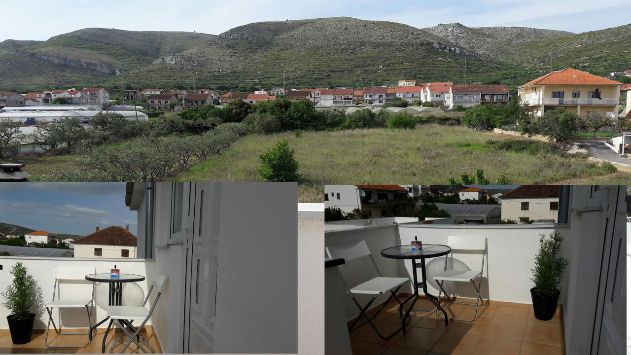 Apartment Diva Trogir Exteriér fotografie