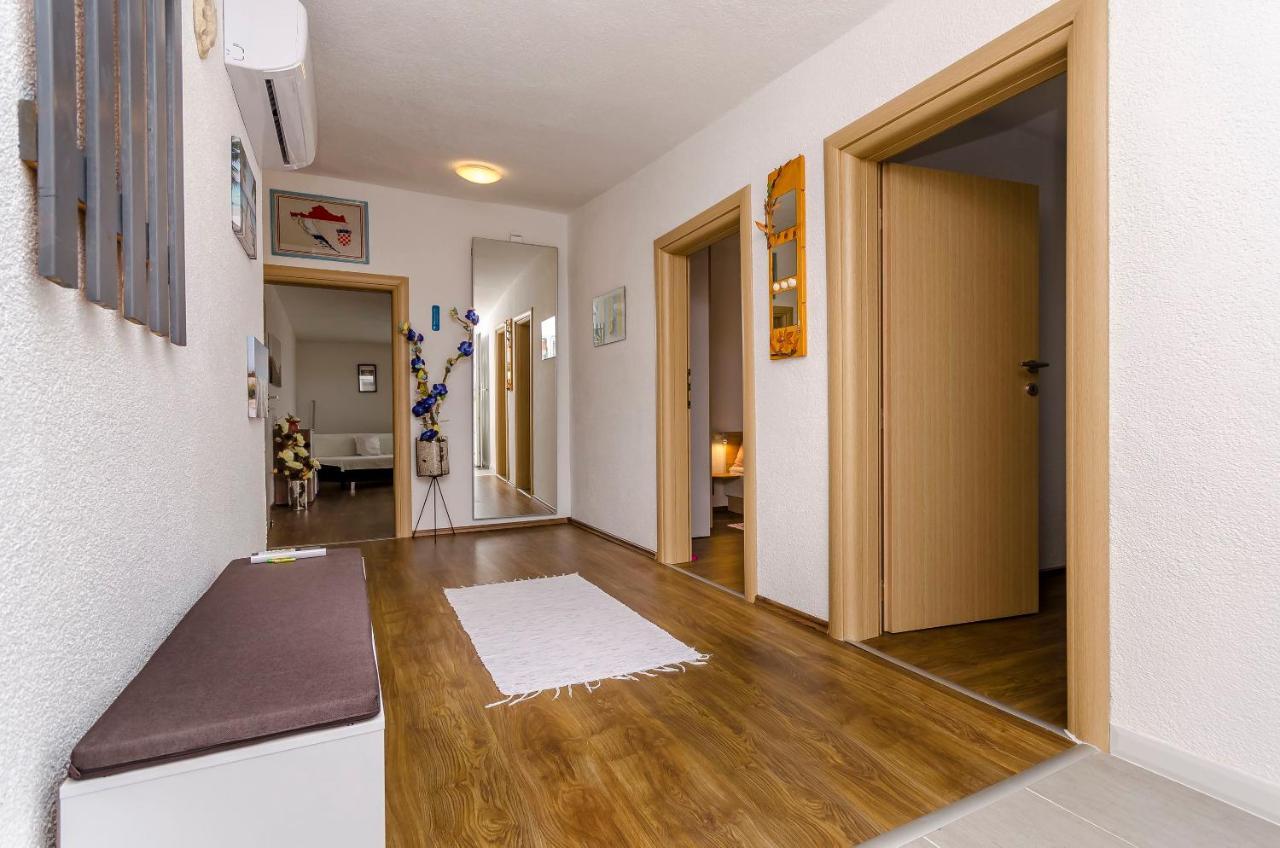 Apartment Diva Trogir Exteriér fotografie