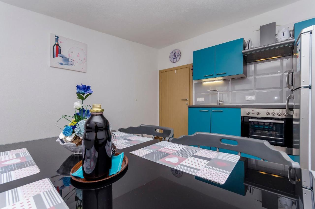 Apartment Diva Trogir Exteriér fotografie