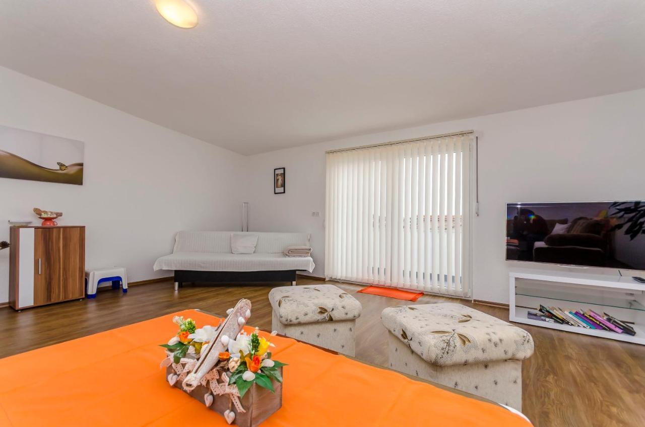 Apartment Diva Trogir Exteriér fotografie