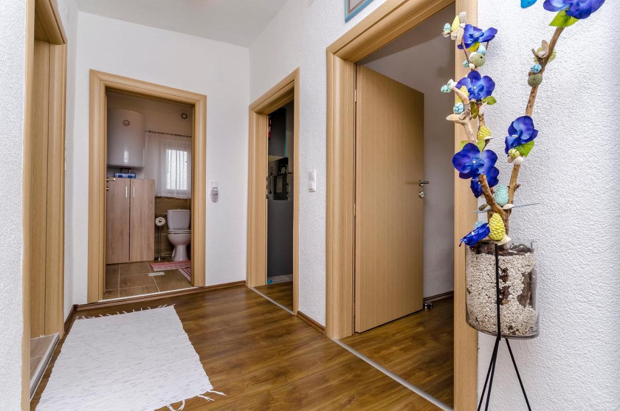 Apartment Diva Trogir Exteriér fotografie